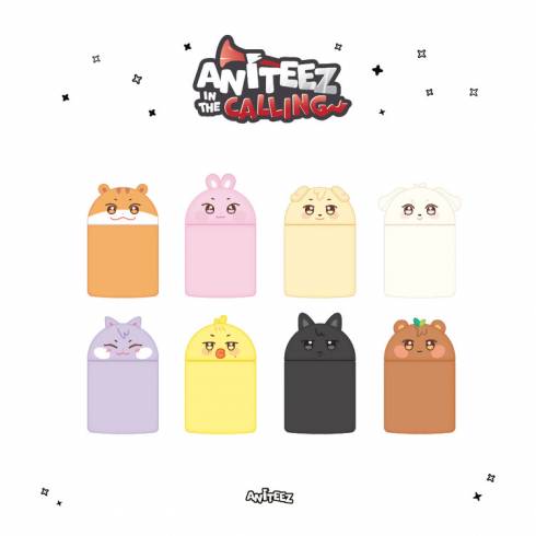 PRE-ORDER] ATEEZ 'ANITEEZ IN THE CALLING' MD - MINI DESK TRASH BIN
